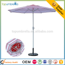 высокое качество рекламных солнце защищенные вися патио зонтик